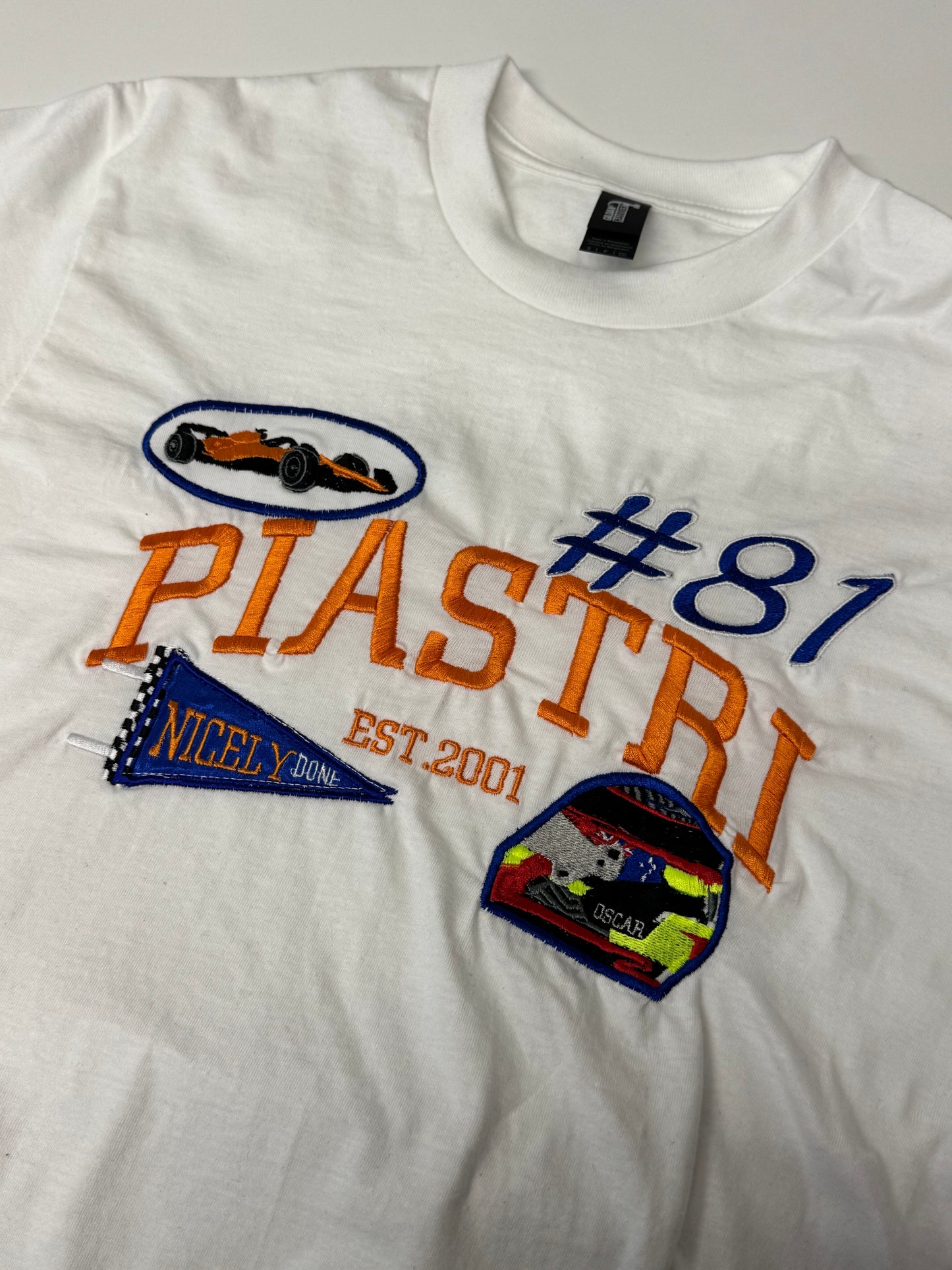 *SAMPLE SALE* Piastri Patchwork Embroideried T-shirt
