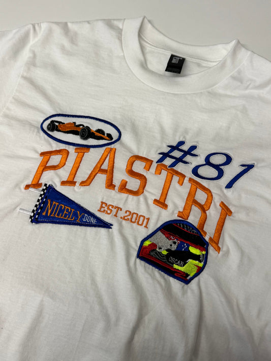 *SAMPLE SALE* Piastri Patchwork Embroideried T-shirt