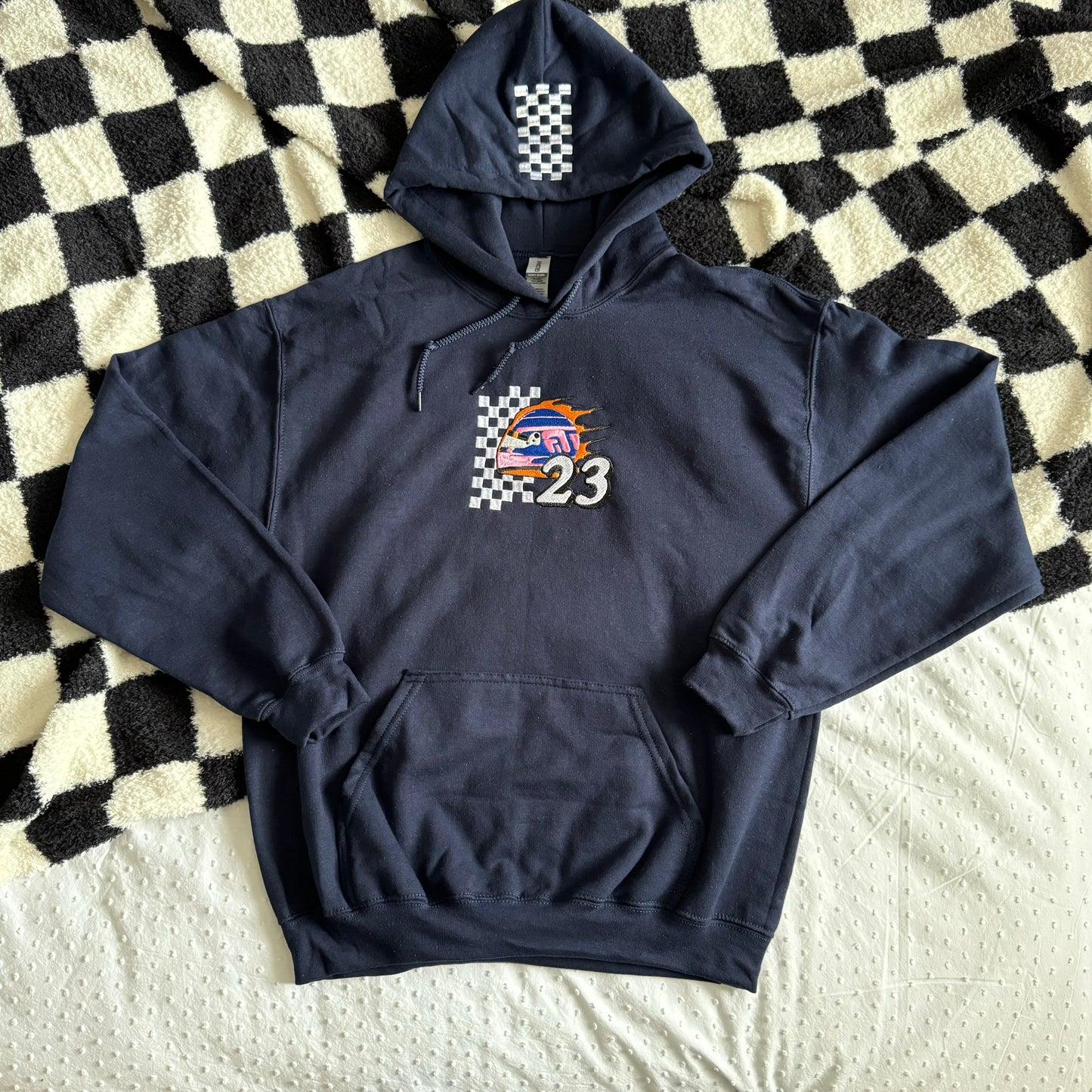 Alex Albon Helmet Hoodie Bundle