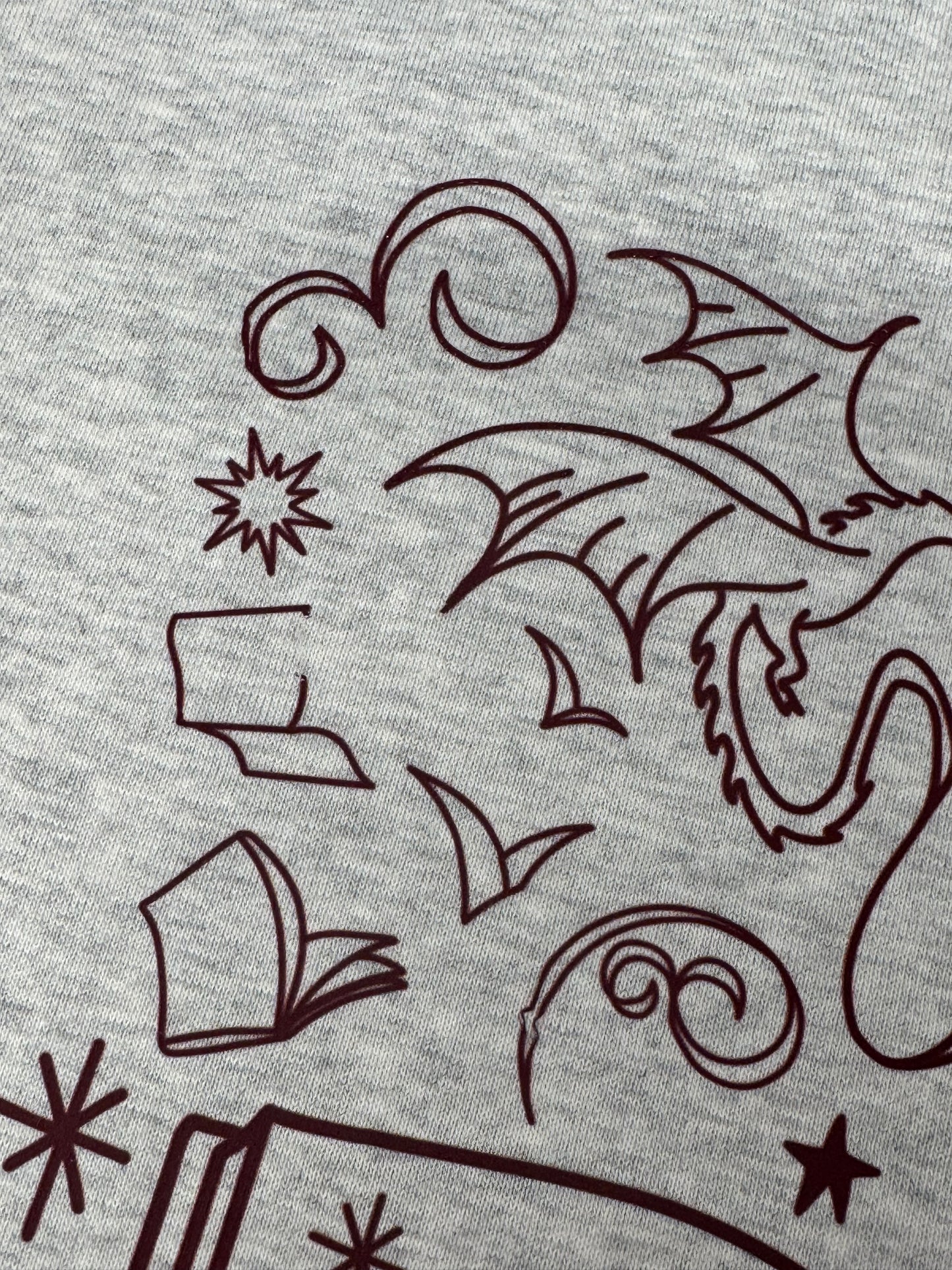 *SAMPLE SALE* What We're Reading Book Club Sweatshirt