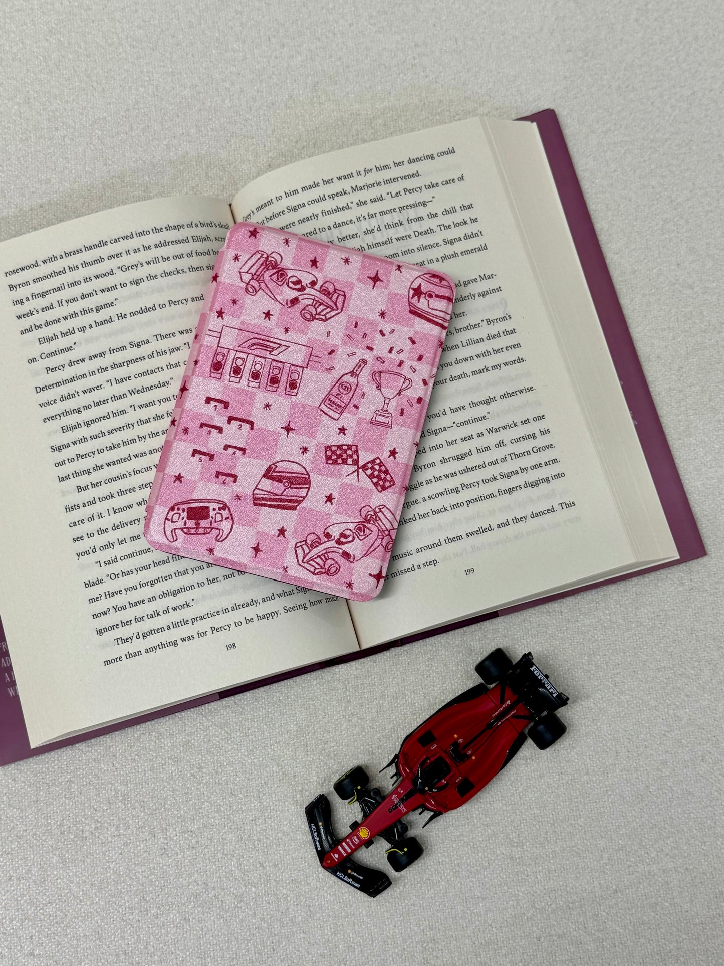 F1 Kindle Case