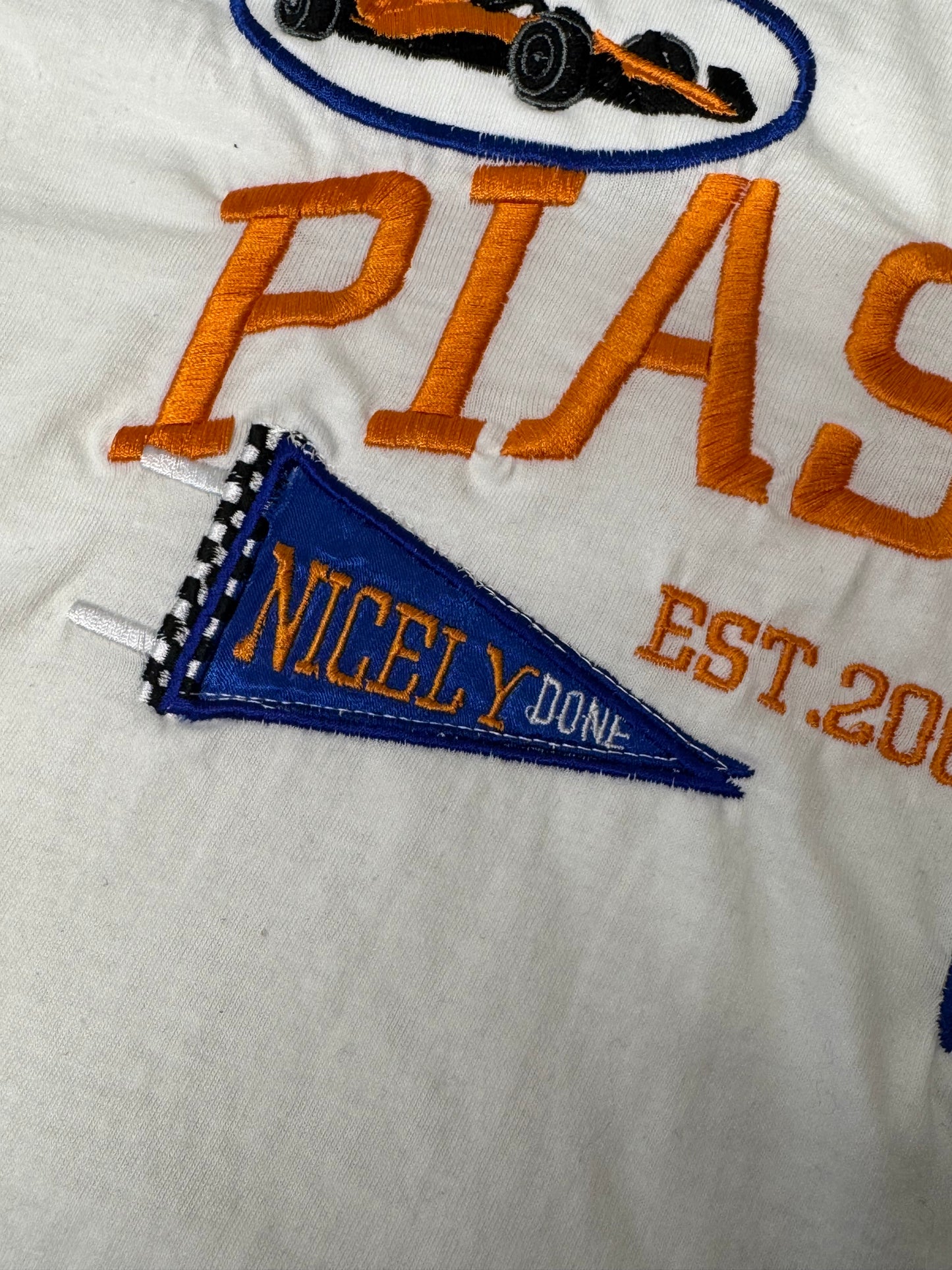 *SAMPLE SALE* Piastri Patchwork Embroideried T-shirt
