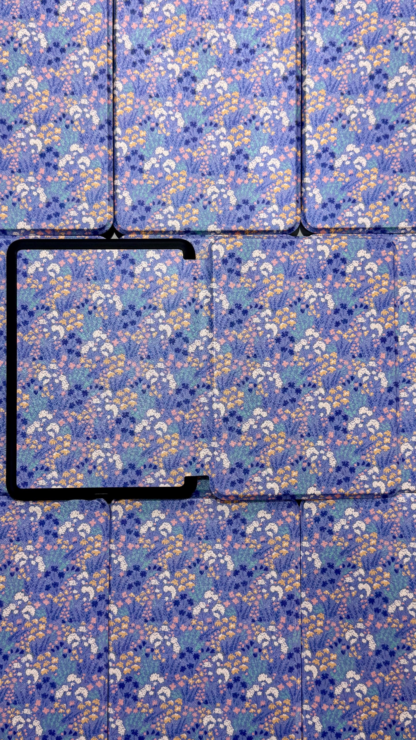 Blue Skies Floral Kindle Case