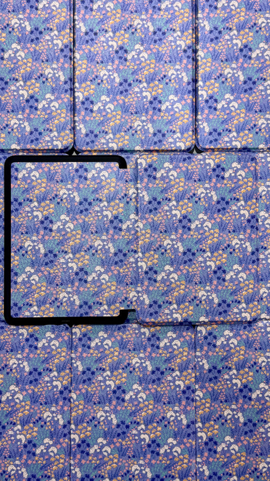 Blue Skies Floral Kindle Case