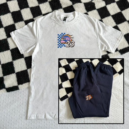 Alex Albon Helmet T-shirt Bundle