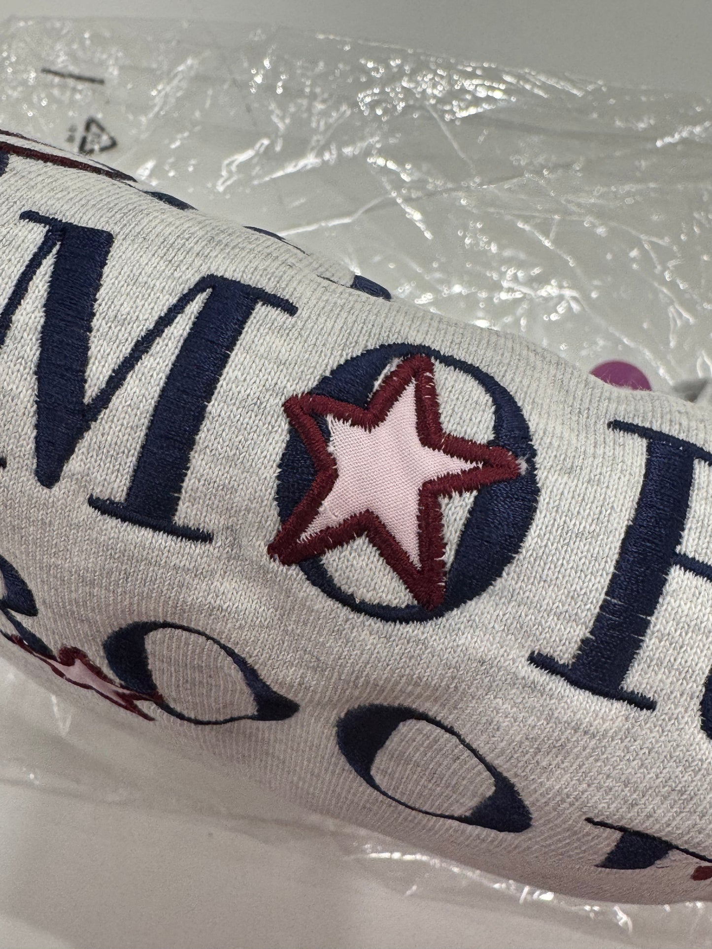 *SAMPLE SALE* Read More Books Embroidered Patchwork Sweatshirt