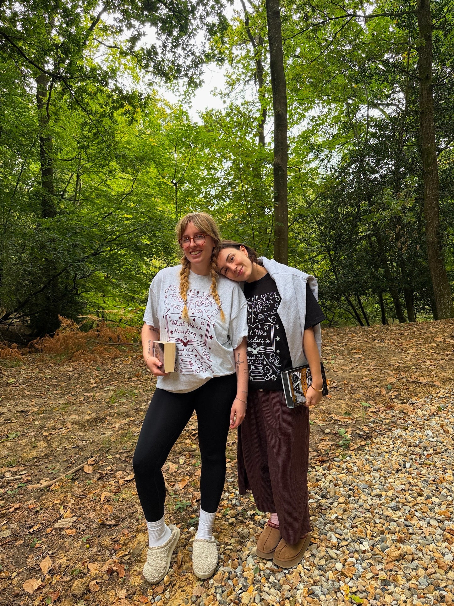 *PREORDER* What We're Reading Book Club T-shirt