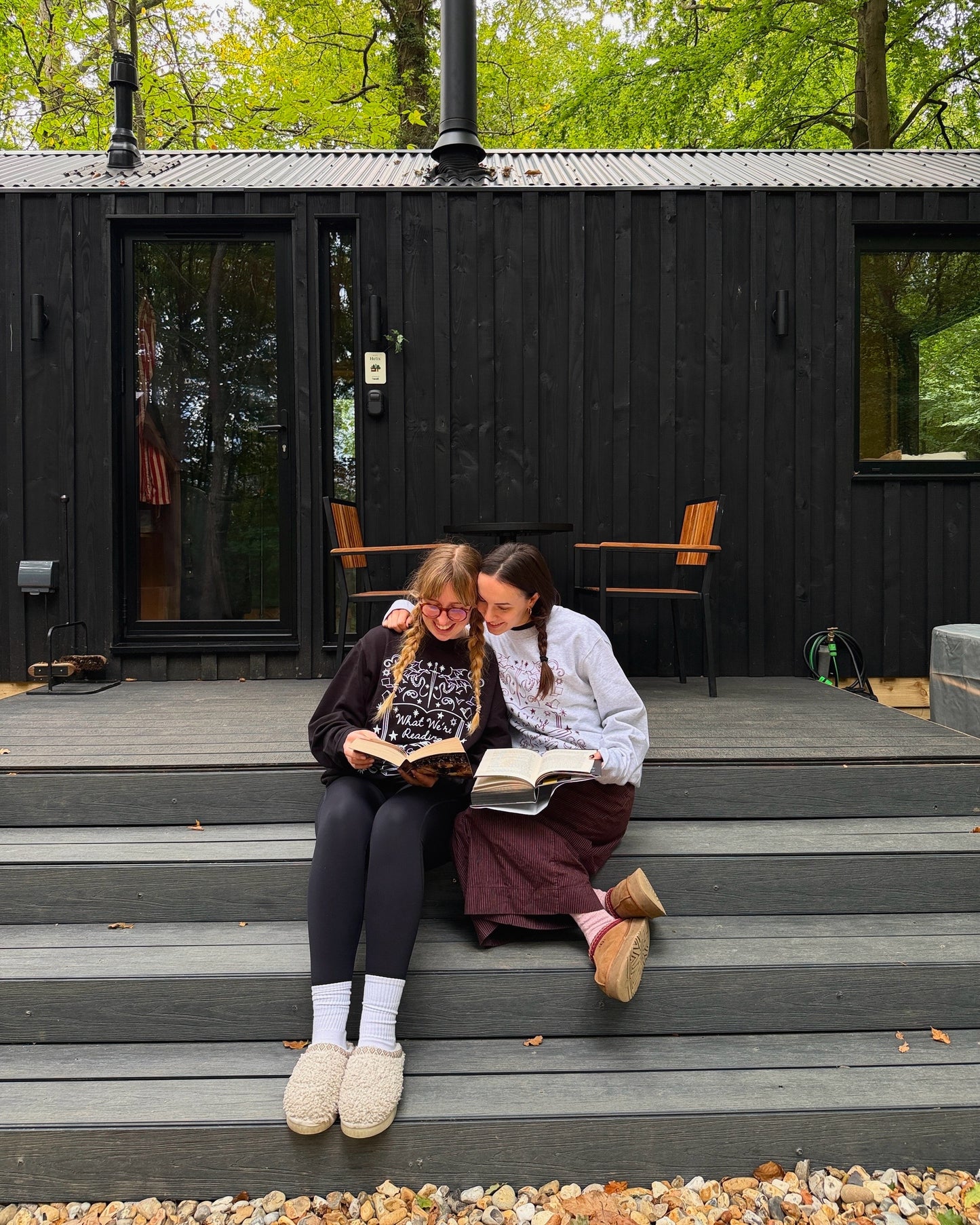 *PREORDER* What We're Reading Book Club Sweatshirt