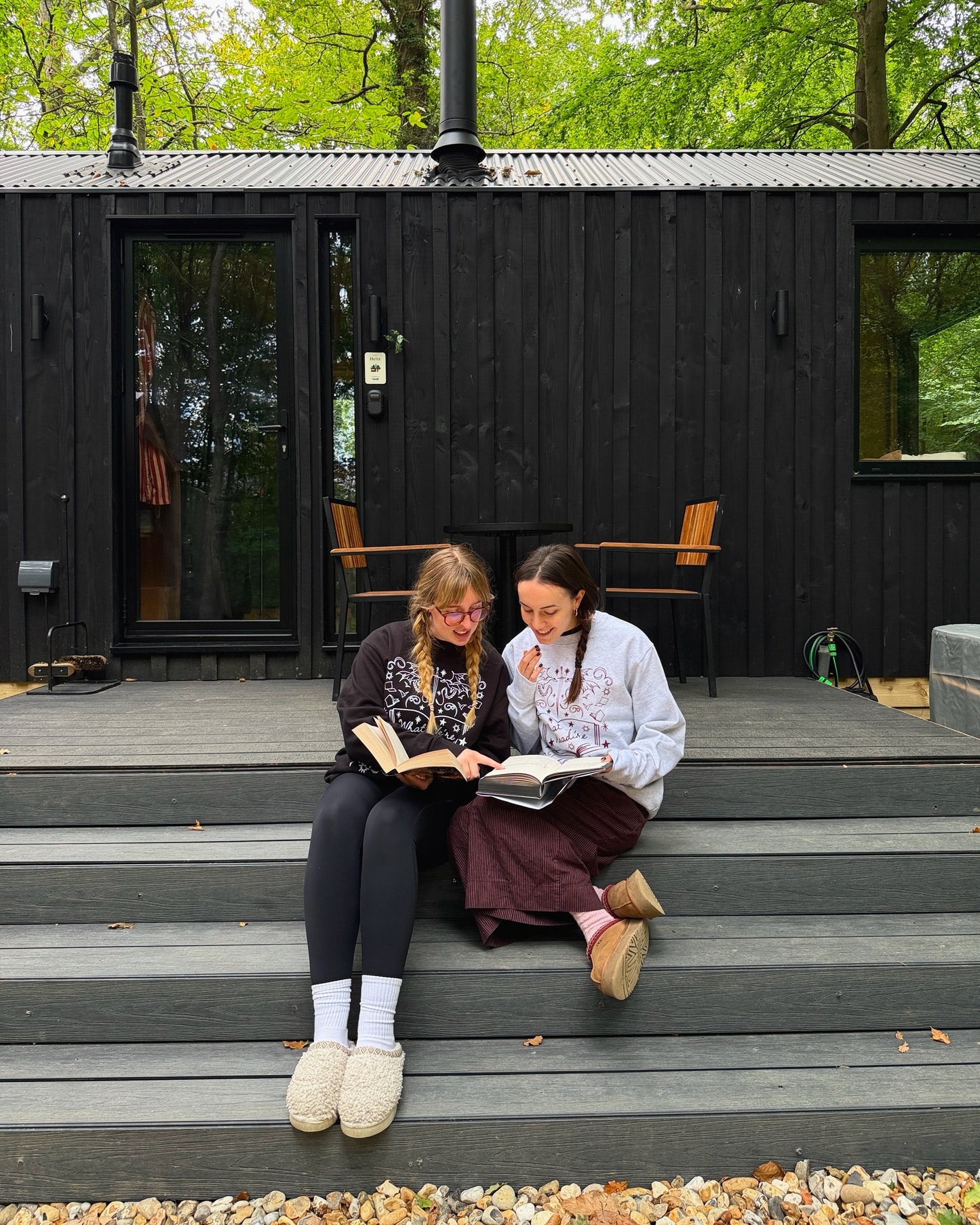 *PREORDER* What We're Reading Book Club Sweatshirt