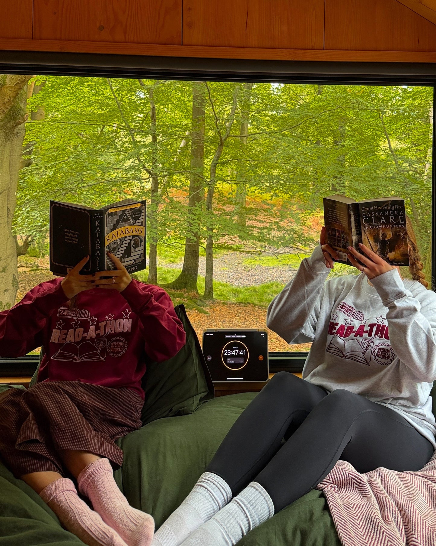 *PREORDER* Read-a-thon Embroidered Sweatshirt