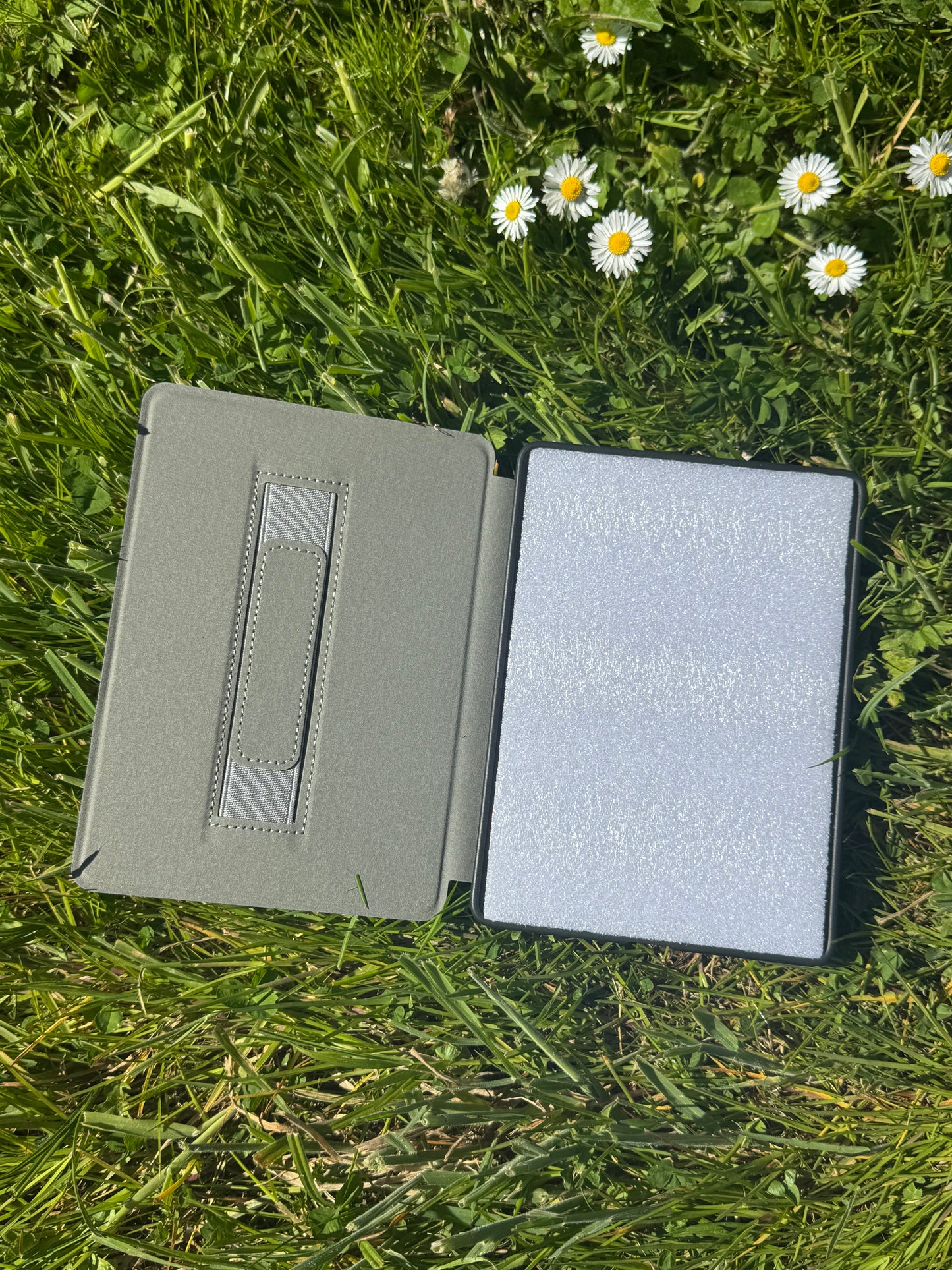 Blue Skies Floral Kindle Case