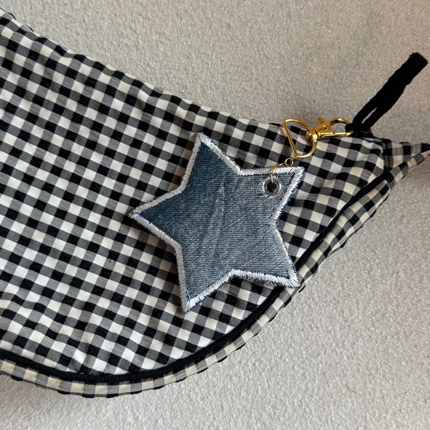 Max Verstappen 3 Embroidered Bag Charm