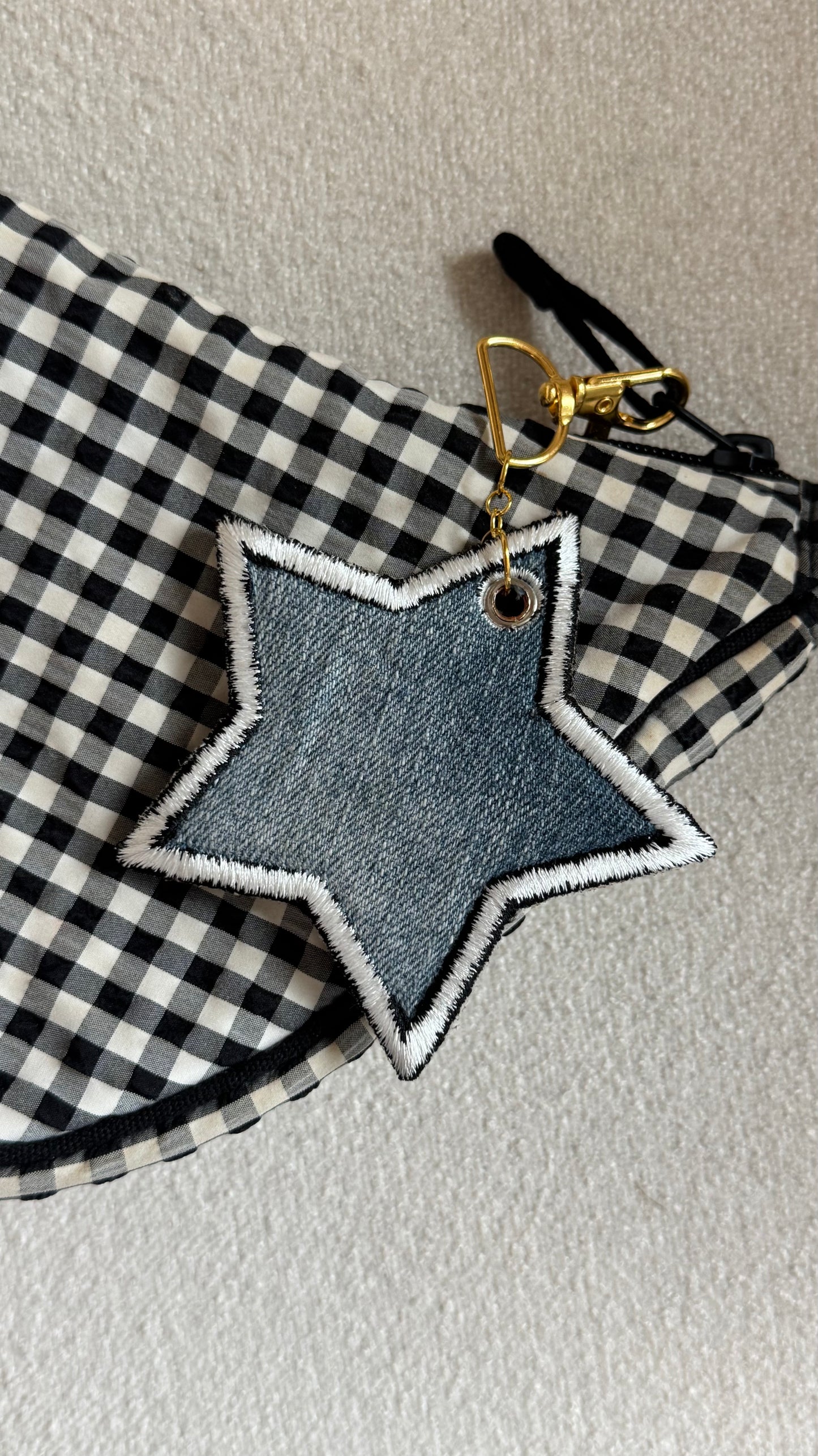Esteban Ocon 31 Embroidered Bag Charm