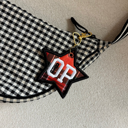 Oscar Piastri 81 Embroidered Bag Charm