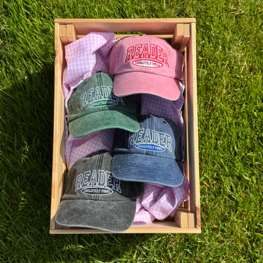 Reader Embroidered Cap