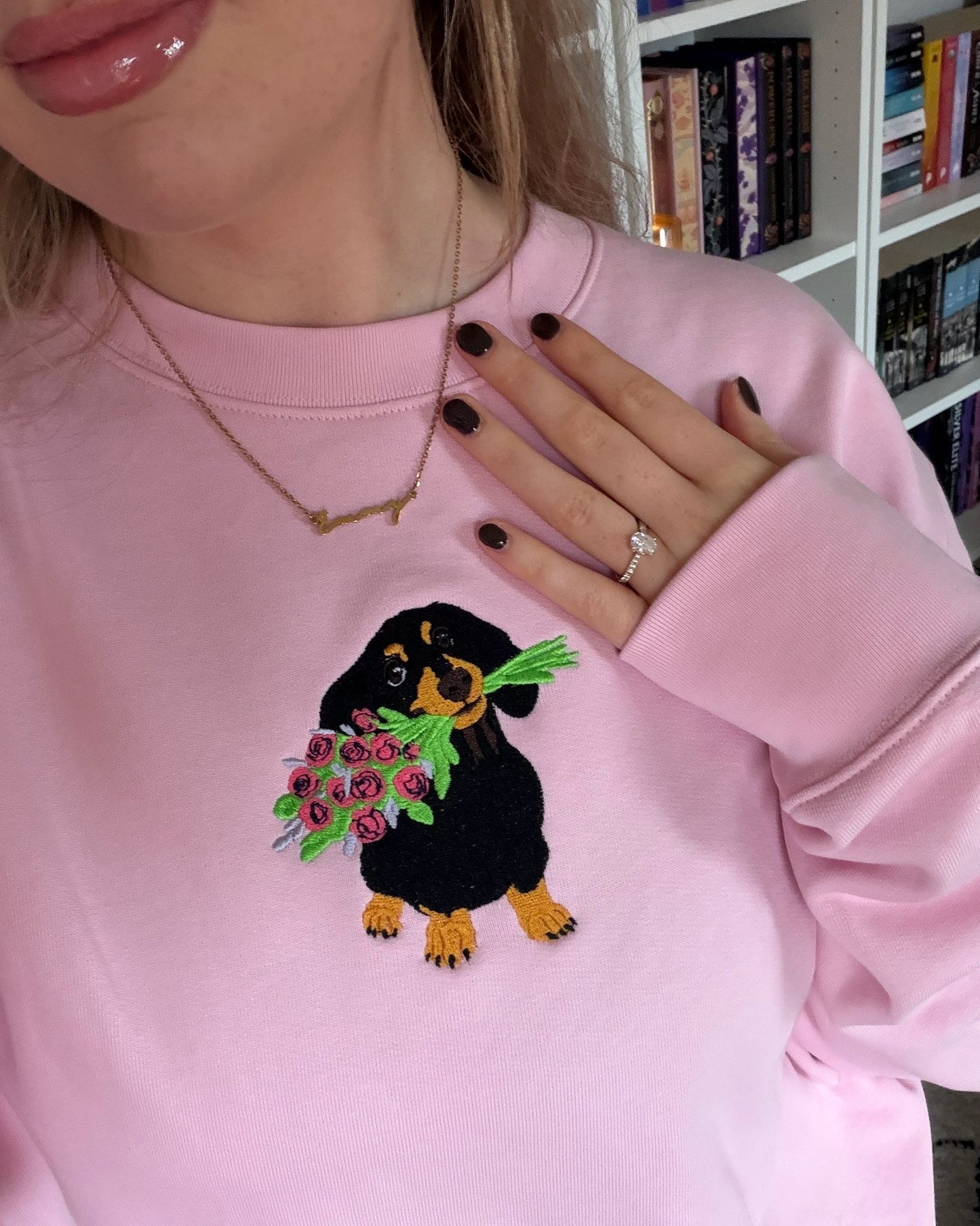 Cooper Charity Embroidered T-shirt