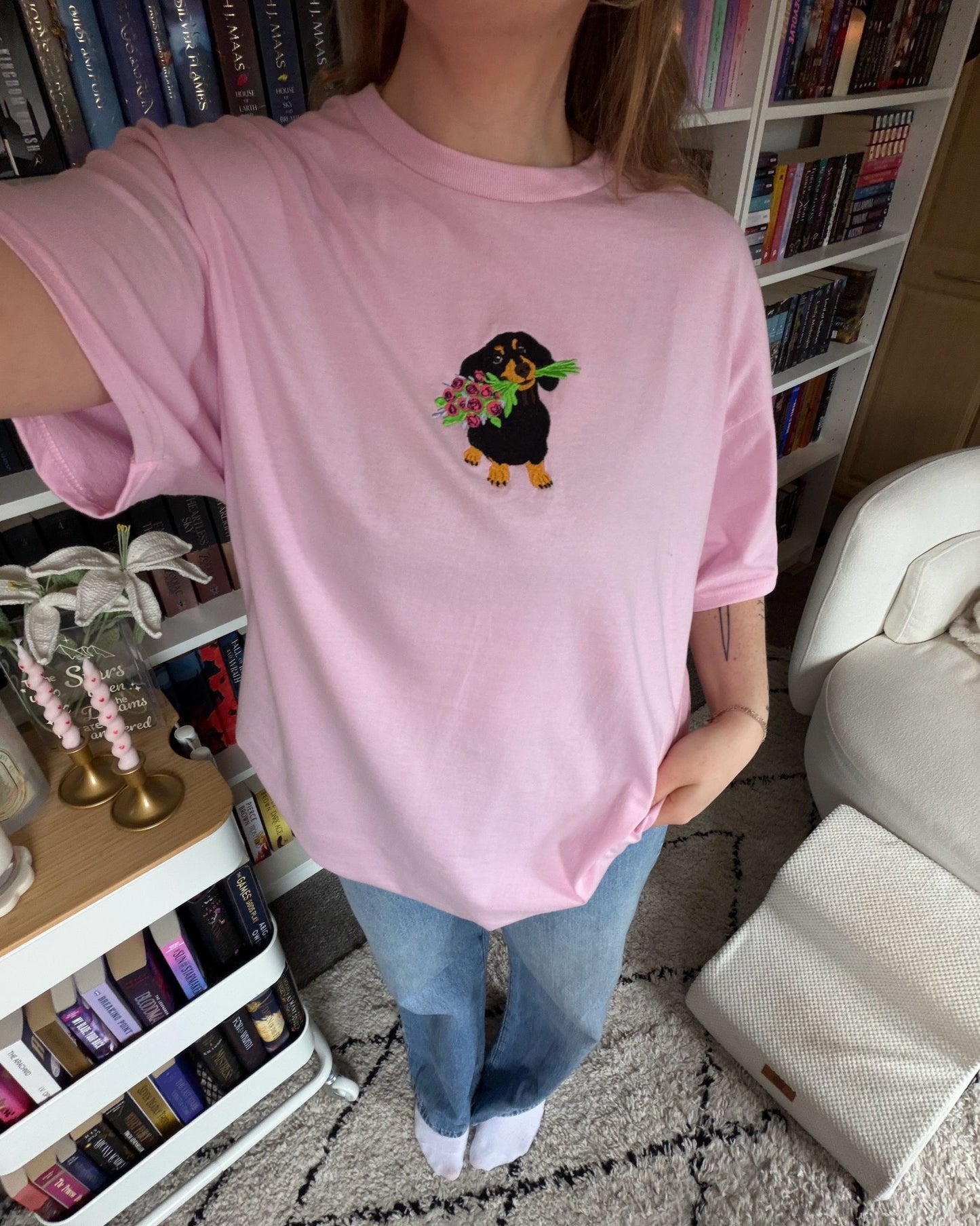 Cooper Charity Embroidered T-shirt