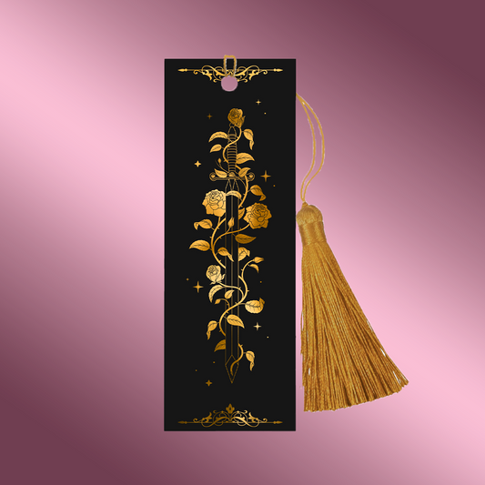 Rose Sword Bookmark