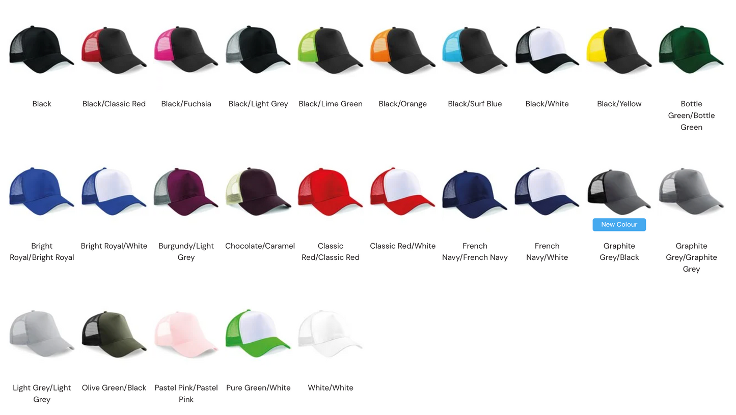 LN4 Blob Embroidered Cap