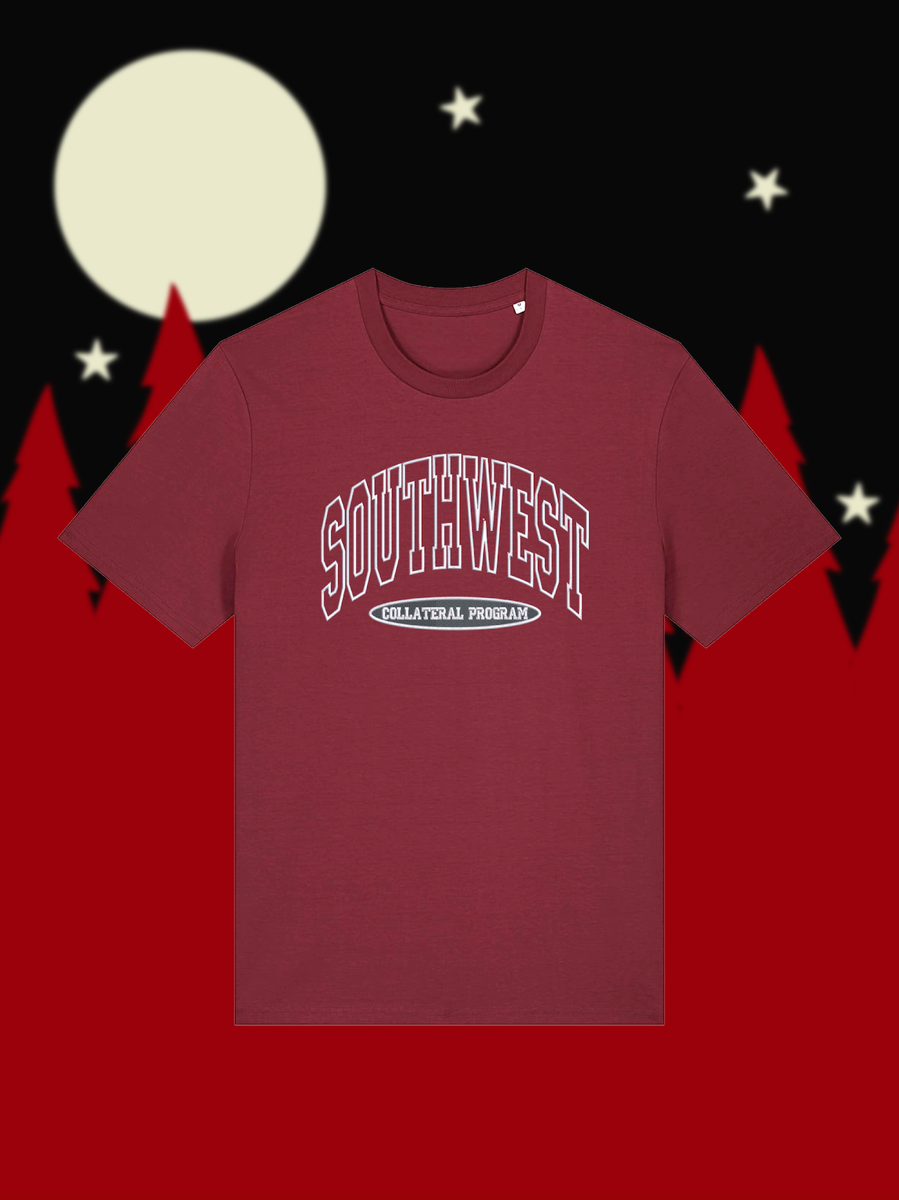 Southwest Collateral Project Embroidered Sweatshirt and T-shirt