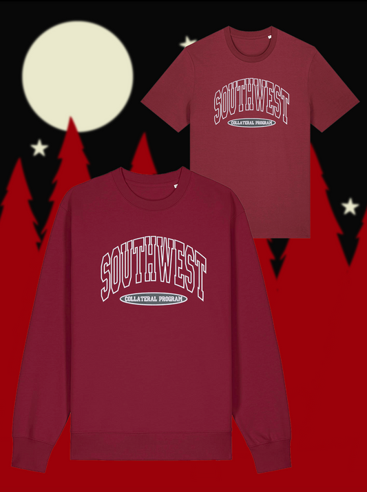 Southwest Collateral Project Embroidered Sweatshirt and T-shirt