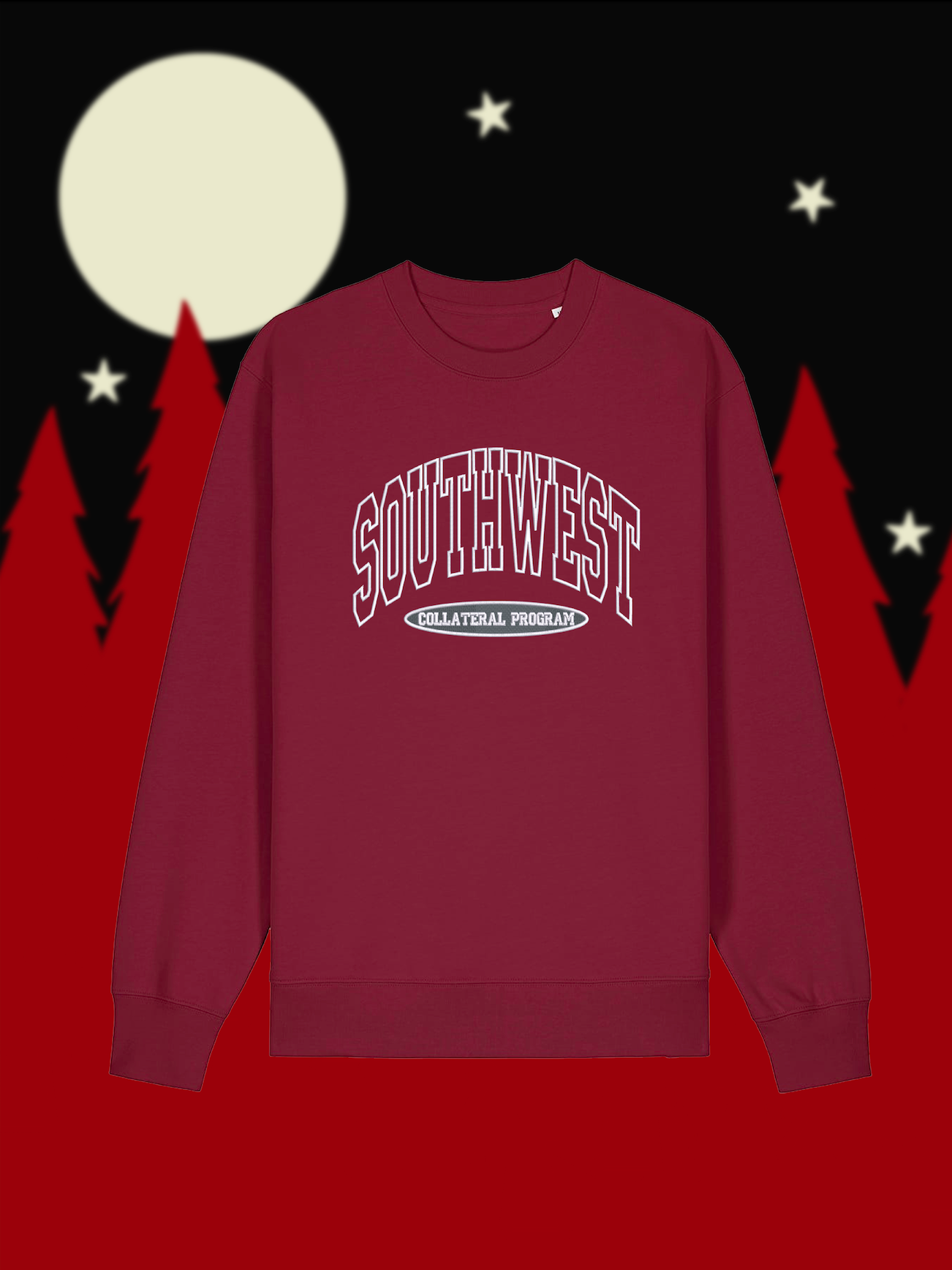 Southwest Collateral Project Embroidered Sweatshirt and T-shirt