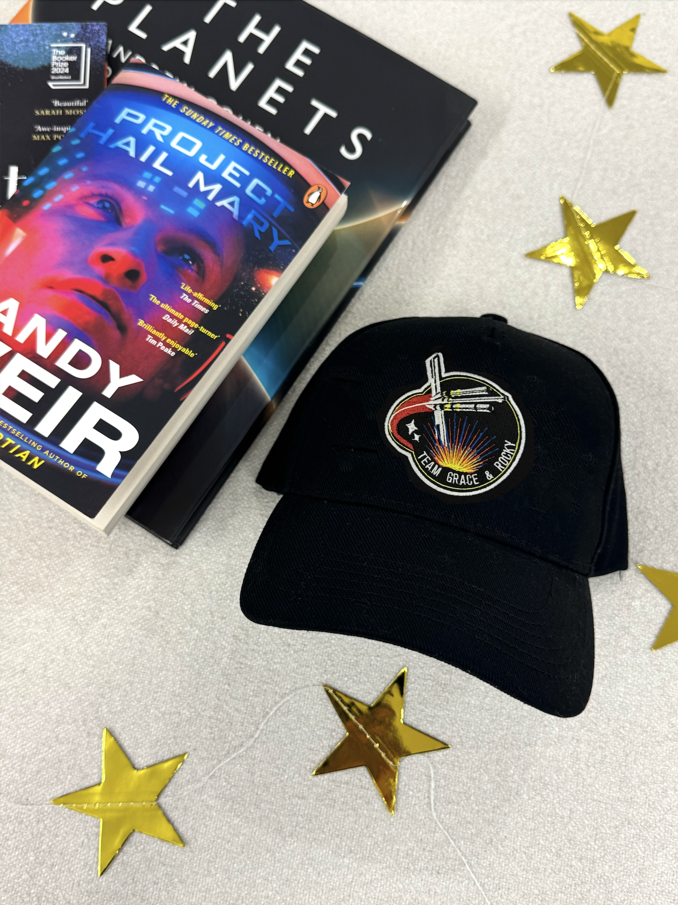 Team Grace & Rocky Embroidered Cap