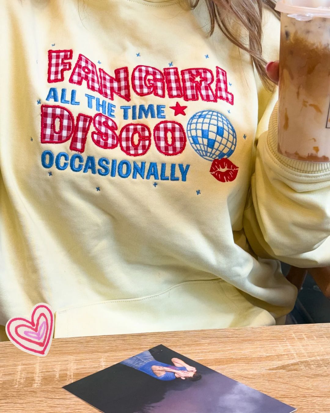 Fangirl All the Time, Disco Occasionally Hoodie