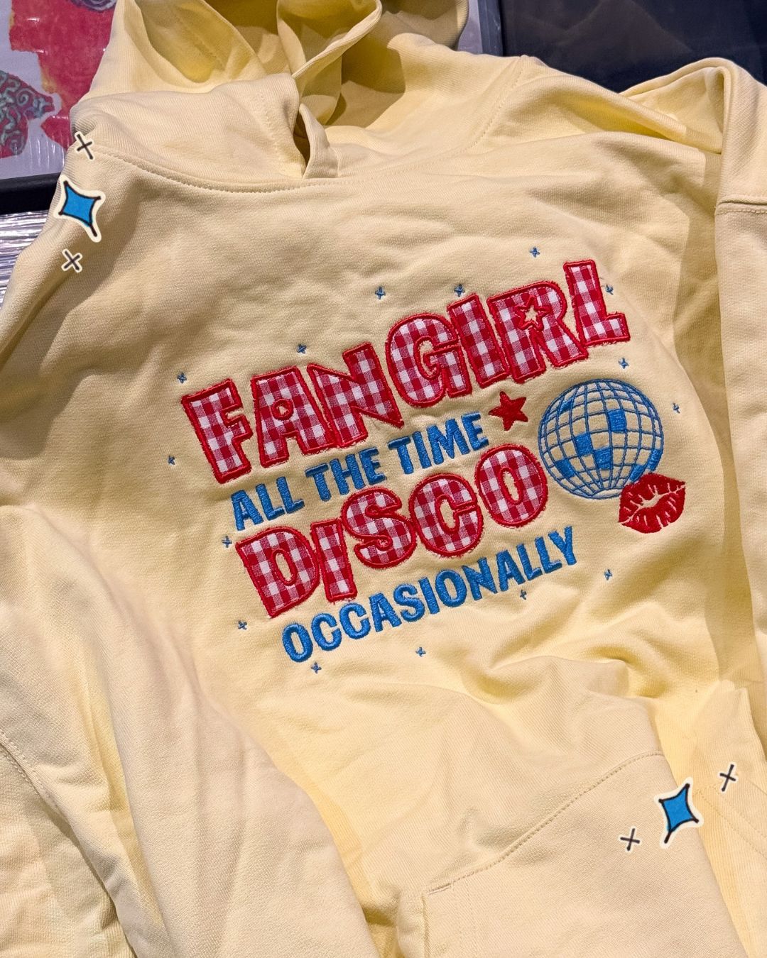 Fangirl All the Time, Disco Occasionally Hoodie