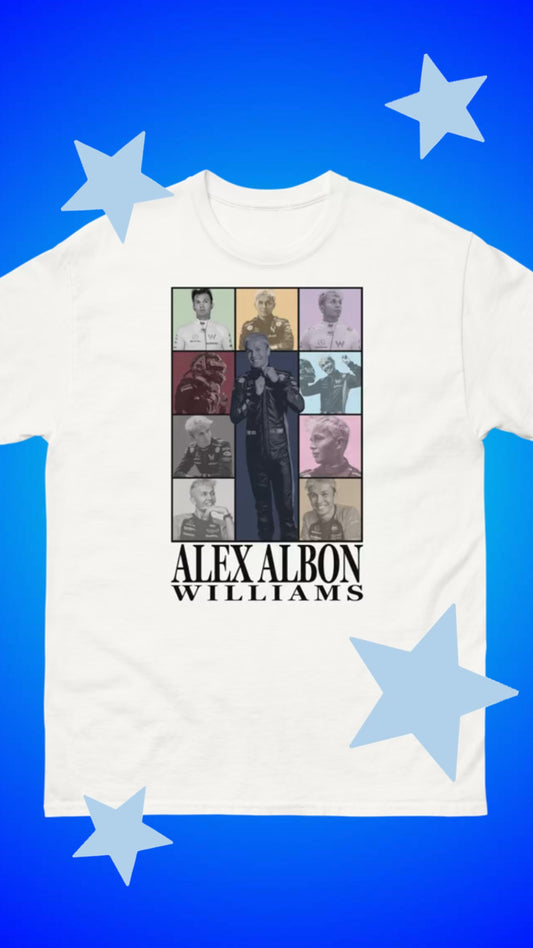 Alex Albon Williams T-Shirt