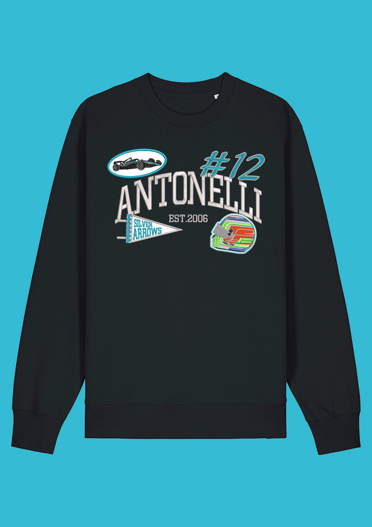 Kimi Antonelli Patchwork Embroidered Sweatshirt