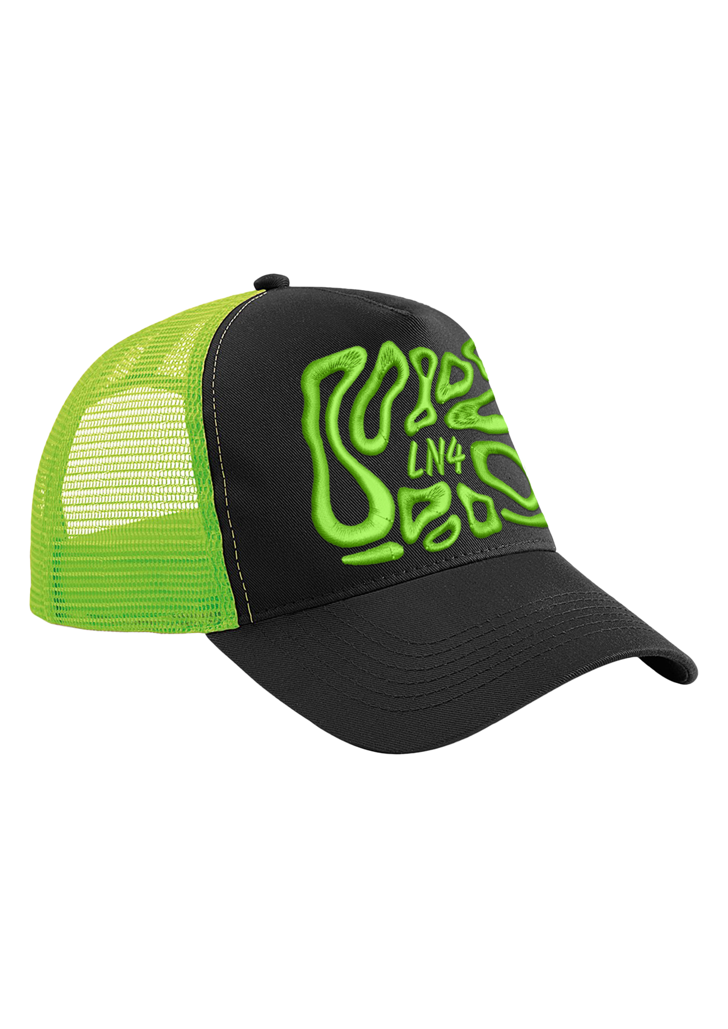 LN4 Blob Embroidered Cap