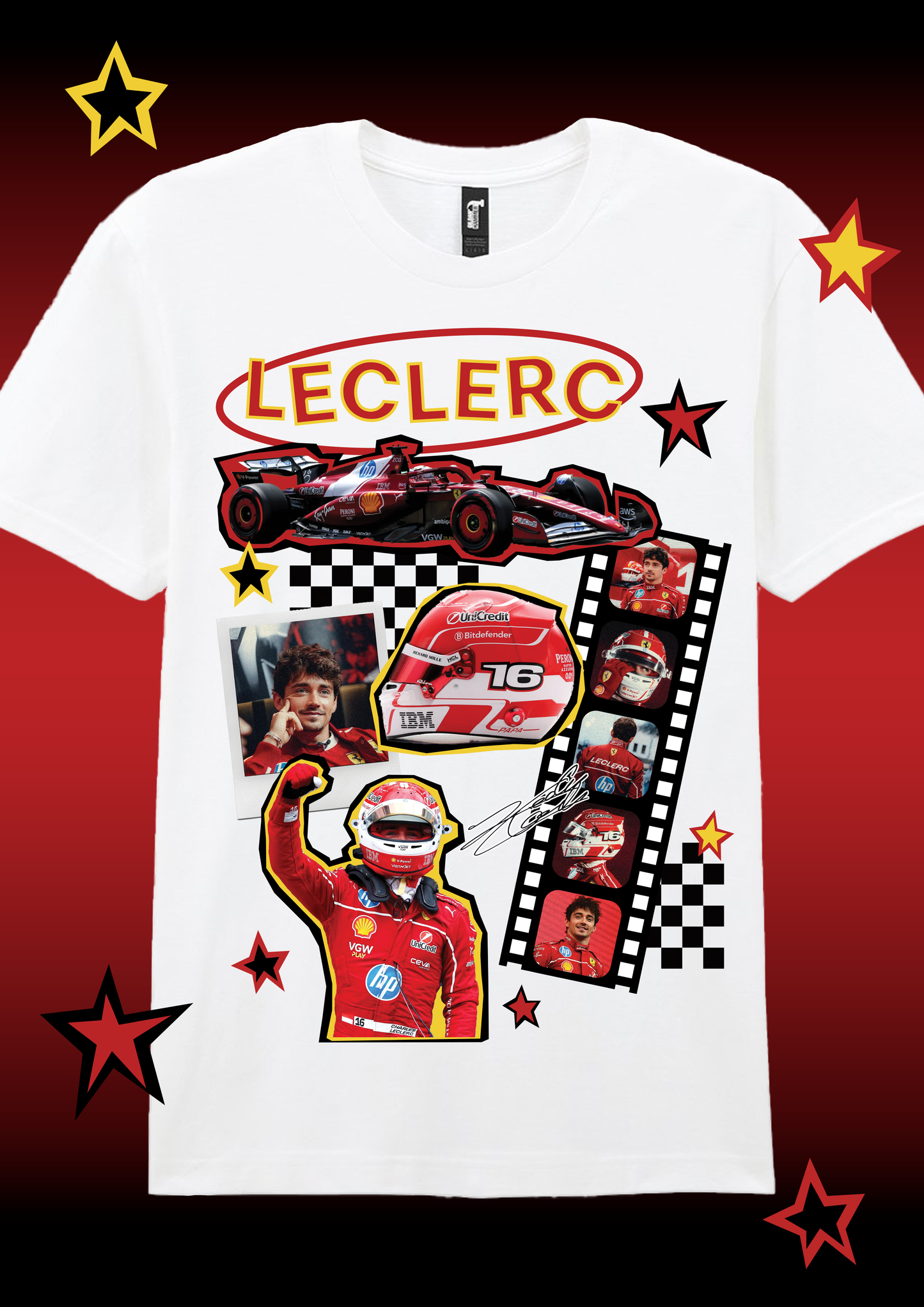 Charles Leclerc T-shirt