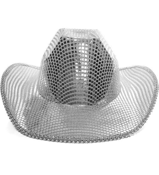 Disco Cowboy Hat