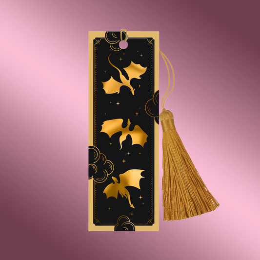 Fantasy Dragons Bookmark