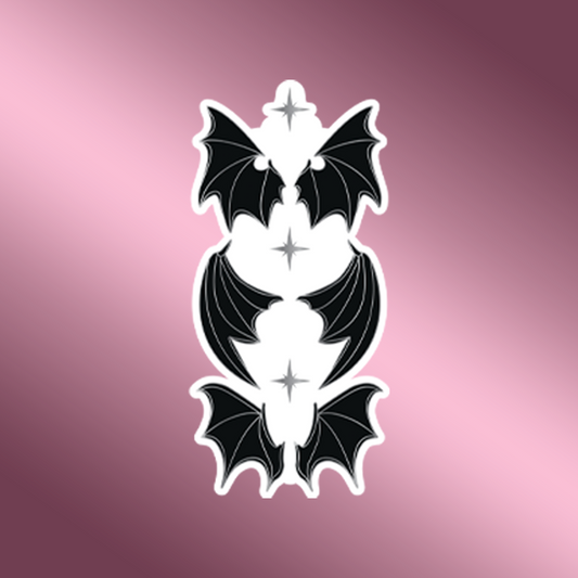 Fantasy Wings Sticker