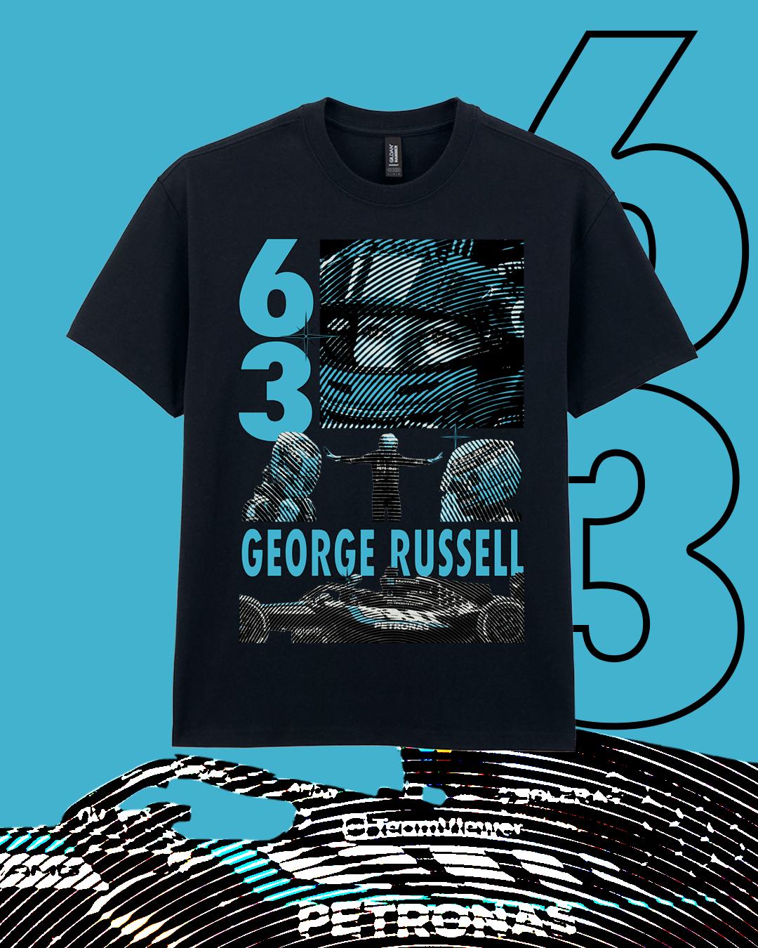 George Russell T-shirt