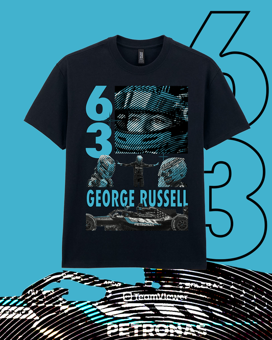 George Russell T-shirt