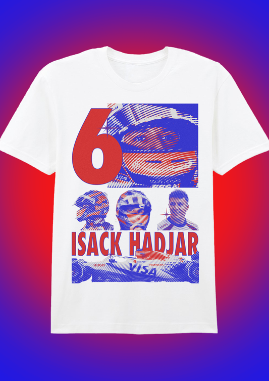 Isack Hadjar T-shirt