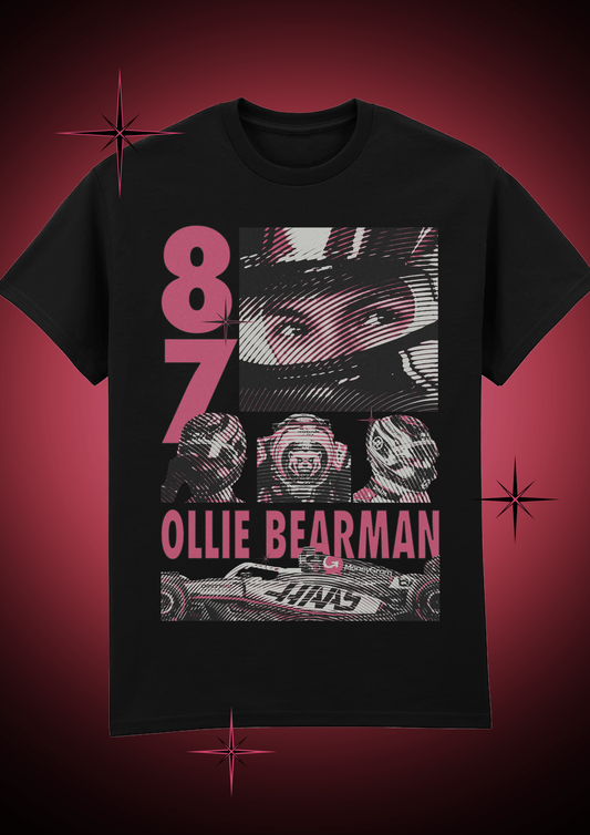 Ollie Bearman T-shirt