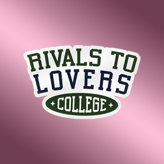 Rivals to Lovers College Sticker
