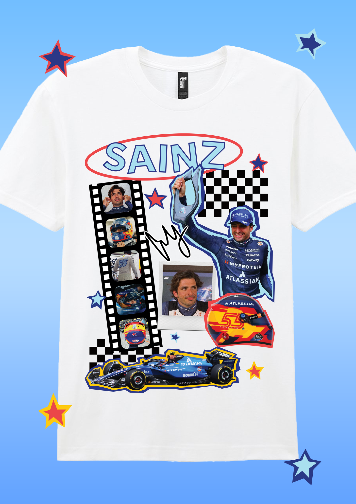 Carlos Sainz T-shirt