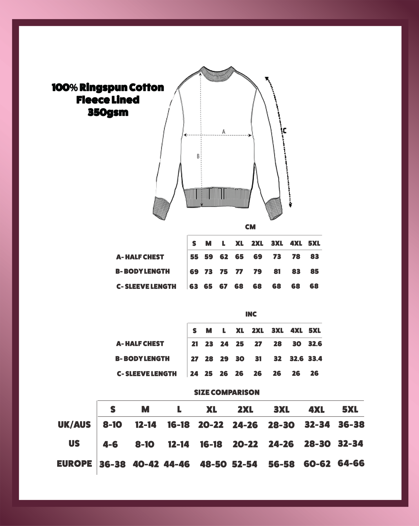 Fantasy Stamps Embroidered Sweatshirt