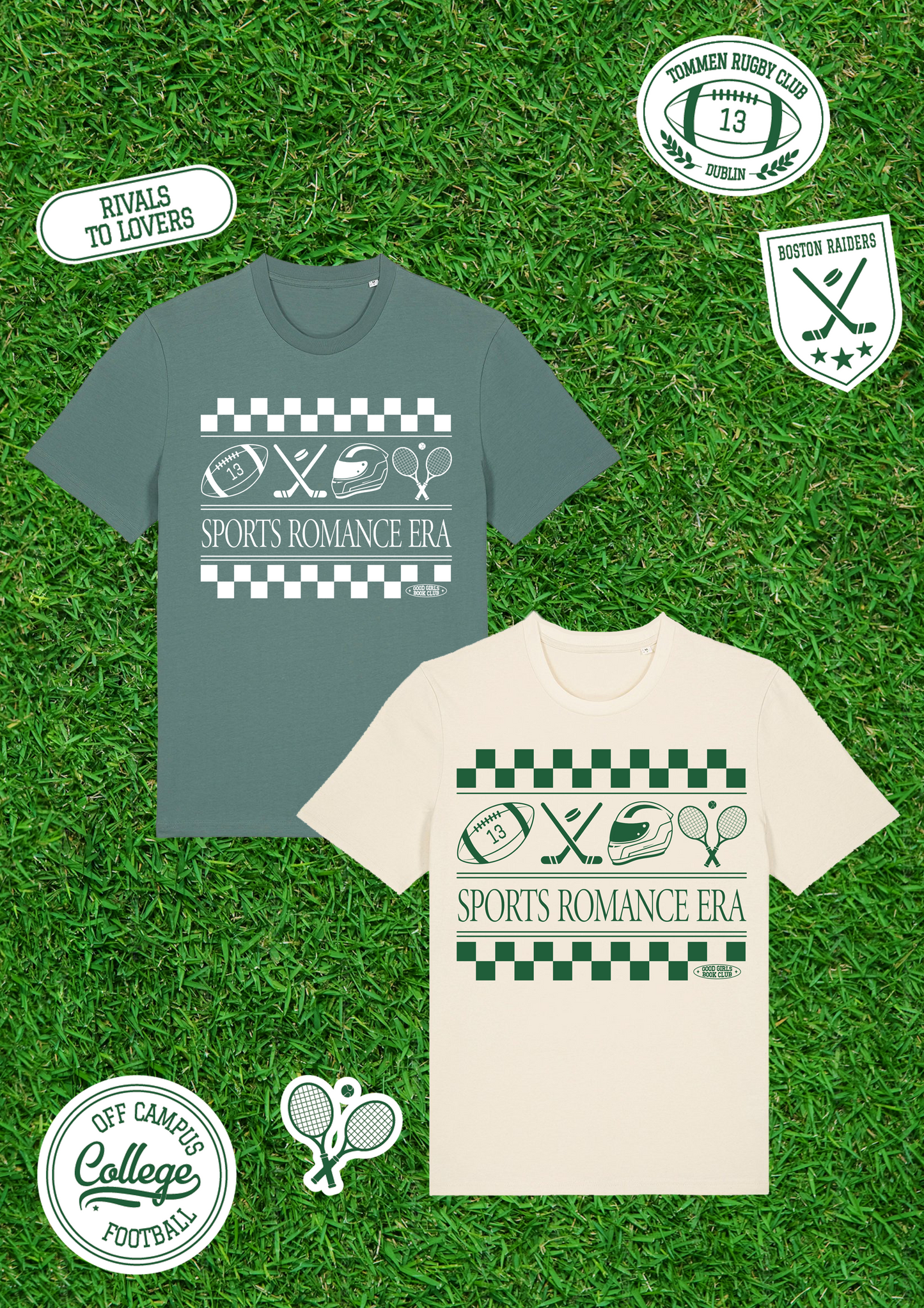Sports Romance Era Printed T-Shirt
