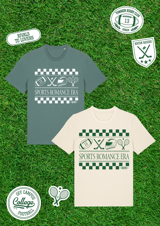 Sports Romance Era Printed T-Shirt