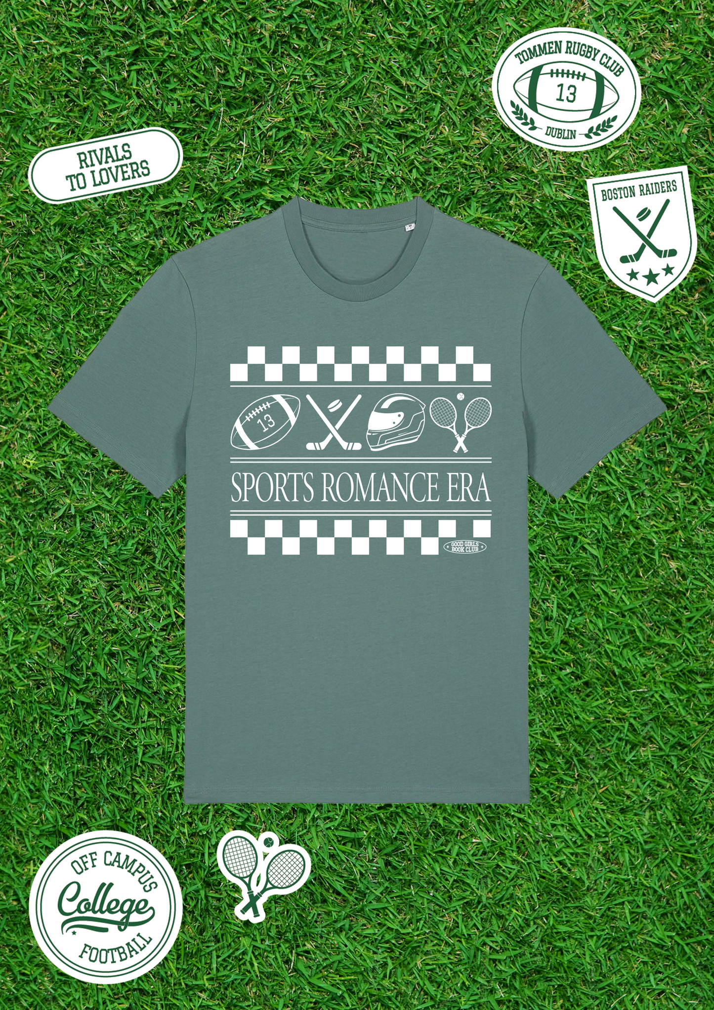 Sports Romance Era Printed T-Shirt