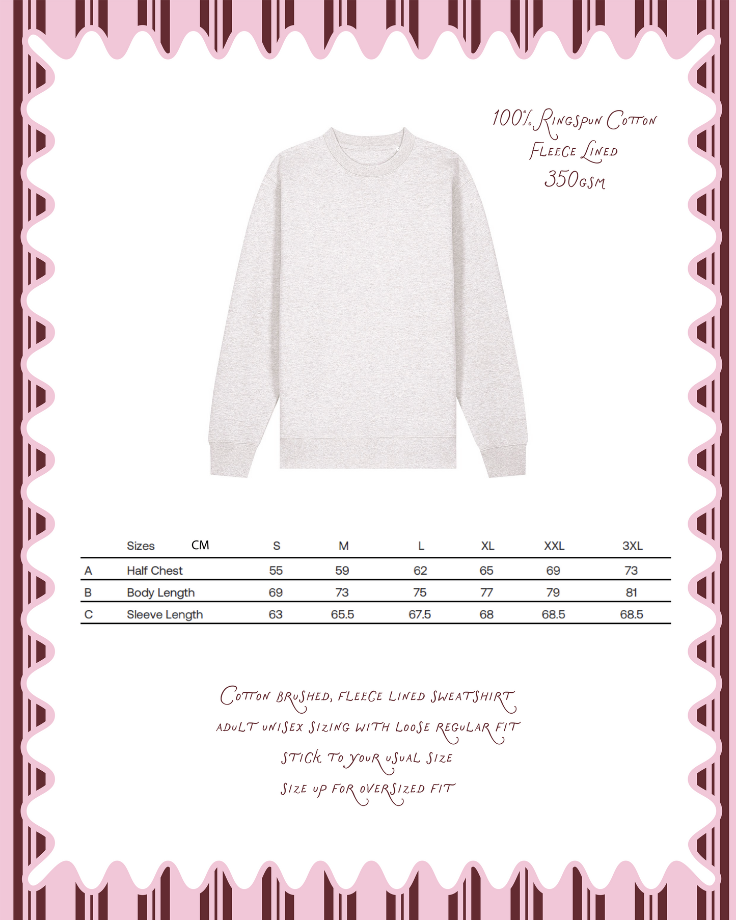 Holiday Book Club Embroidered Sweatshirt