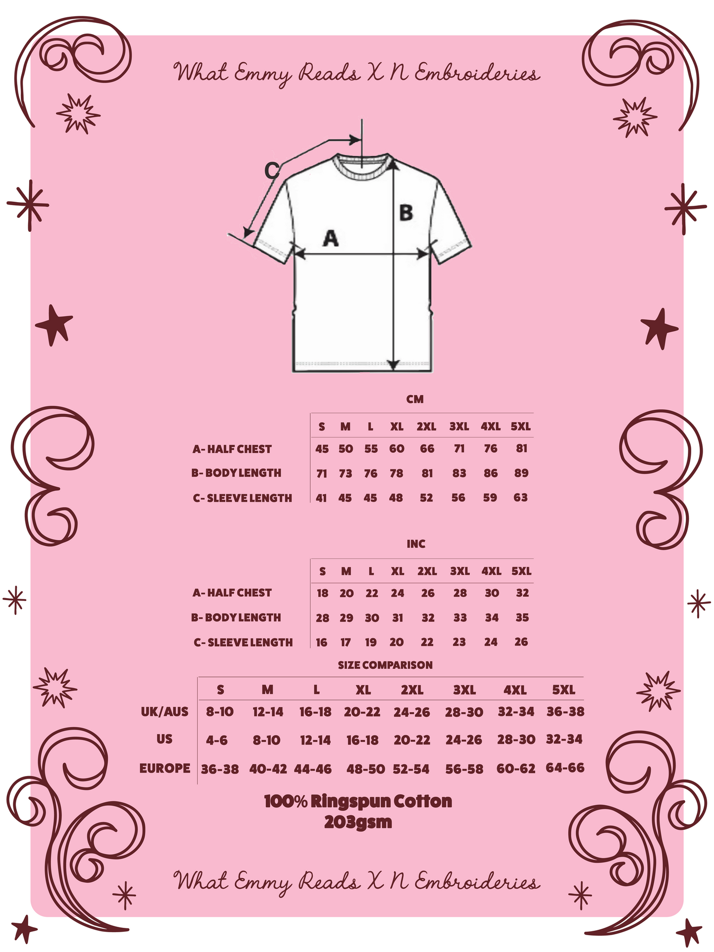 Cooper Charity Embroidered T-shirt