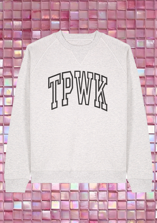TPWK oversized sweatshirt