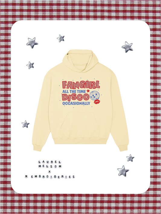 Fangirl All the Time, Disco Occasionally Hoodie